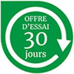 Logo offre 30 jours