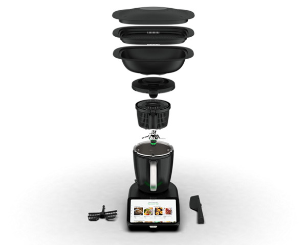 Thermomix avec tous les accessoires inclus