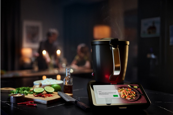 FR vorwerk thermomix tm7 stand alone kids away fond flou 3x2