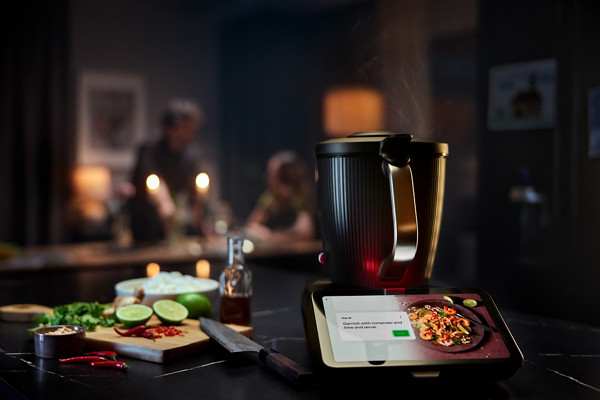 FR vorwerk thermomix tm7 stand alone kids away fond flou 3x2