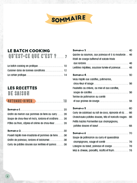 FR eshop thermomix livre larousse batchcooking 3jours page1