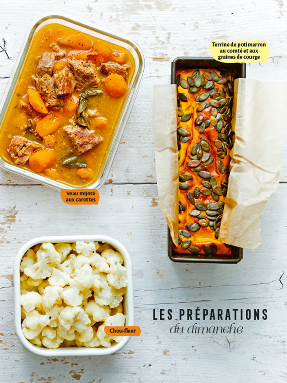 Thermomix - Des repas sains et rapides pour les trois premiers jours de la  semaine ! - Thermomix : mon programme batch cooking en 1H30 - Bérengère  Abraham - broché, Livre tous les livres à la Fnac