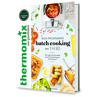 FR eshop thermomix livre larousse batchcooking 3jours