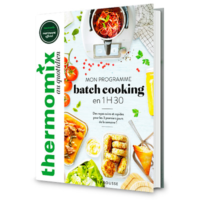idées recettes Thermomix pour se rafraîchir
