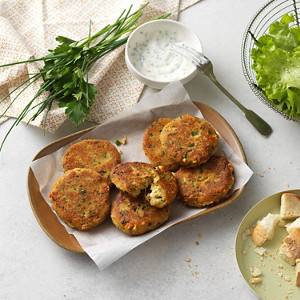 Fleischlose Fleischlaibchen