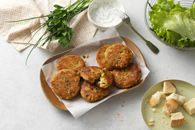 Fleischlose Fleischlaibchen