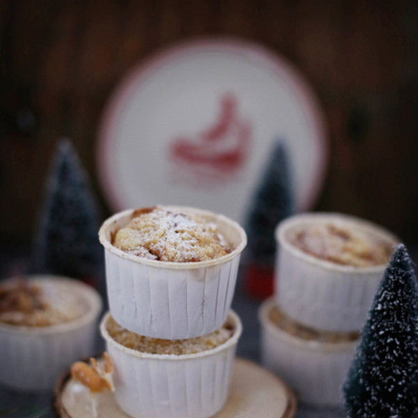 Leckere Apfel-Zimt-Muffins selber machen
