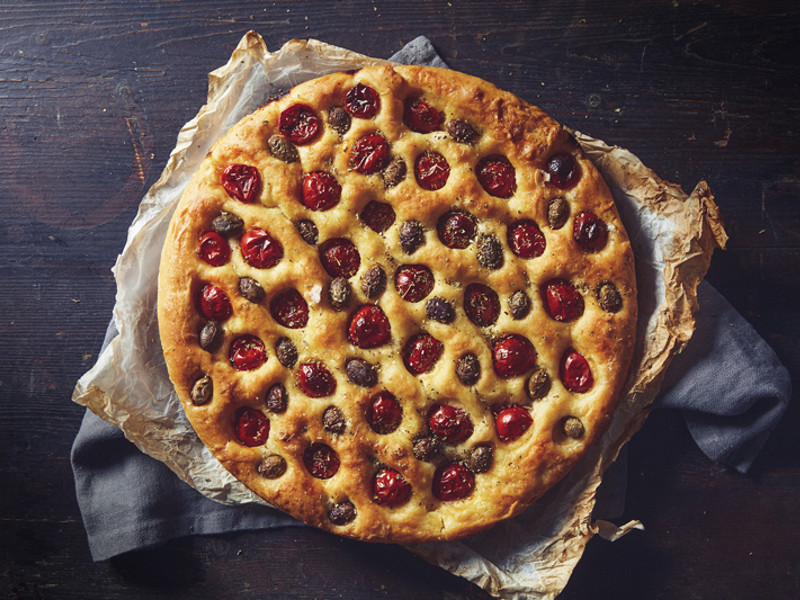 Focaccia barese