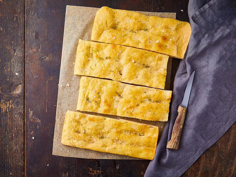 Scopri come preparare la focaccia perfetta con Bimby®