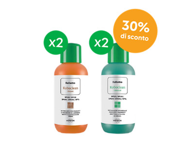 Detergenti doppio