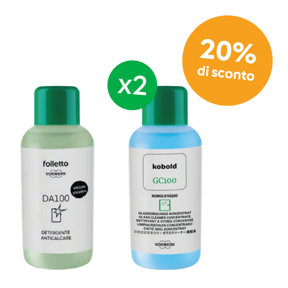 Folleto Product Detergenti Lavavetri VG100 Main 1x1