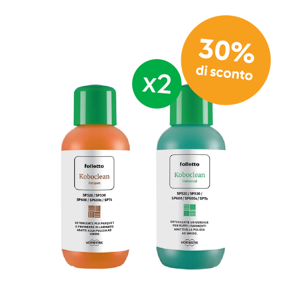 Folleto Product Detergenti universale e camere in parquet Main 1x1