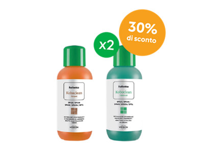 Detergente universale + parquet