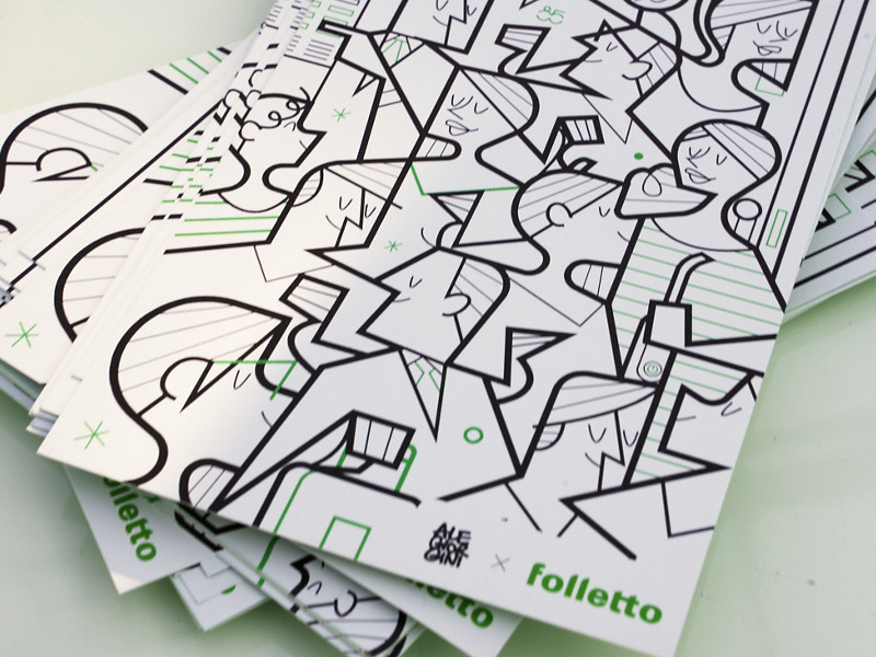 Folletto VK7s incontra lo Stile di Ale Giorgini in occasione del suo 85° compleanno
