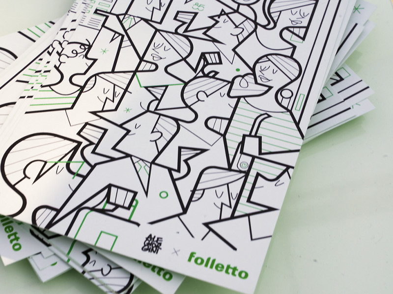 Folletto VK7s incontra lo Stile di Ale Giorgini in occasione del suo 85° compleanno