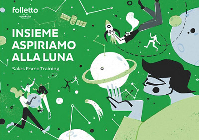 Folletto Catalogo Sales Force Training 2025 Pagina 01