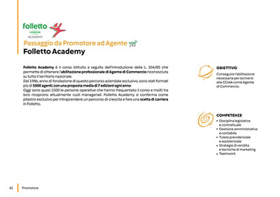 Folletto Catalogo Sales Force Training 2025 Pagina 42