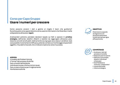 Folletto Catalogo Sales Force Training 2025 Pagina 61