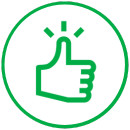 3 anni aggiuntivi ​per un totale di 5 anni di garanzia​