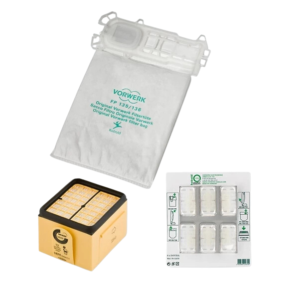 Folletto P Set Farfalla per VK135 6 NB