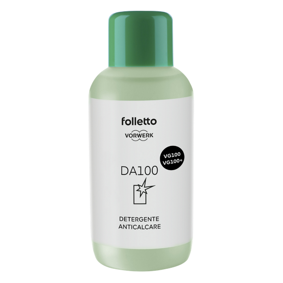 Folletto Product DA100 Detergente Anticalcare