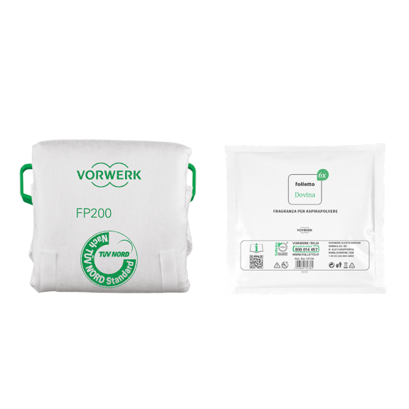 Folletto Product Filtrello Premium FP200 e Dovina NB