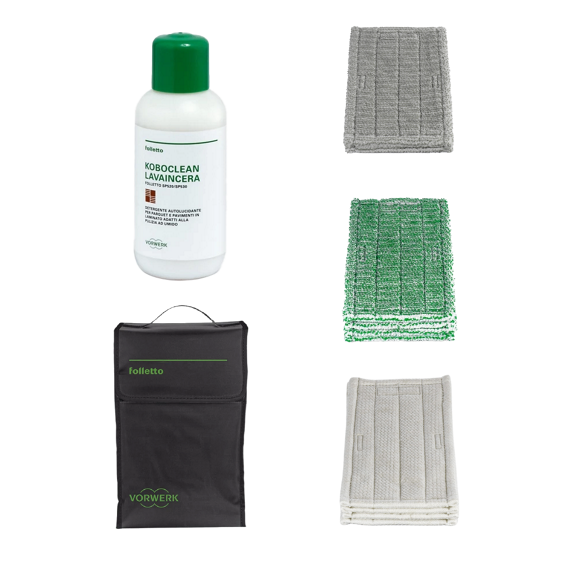Folletto Product Set Completo Parquet SP520 530
