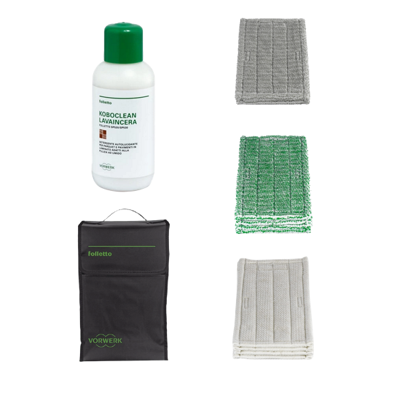 Folletto Product Set Completo Parquet SP520 530 NB