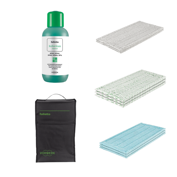 Folletto Product Set Completo Universale SP7s e SP600S