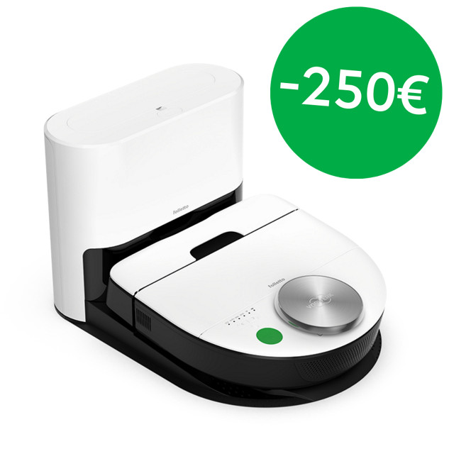 Robot Aspirapolvere Folletto VR7s