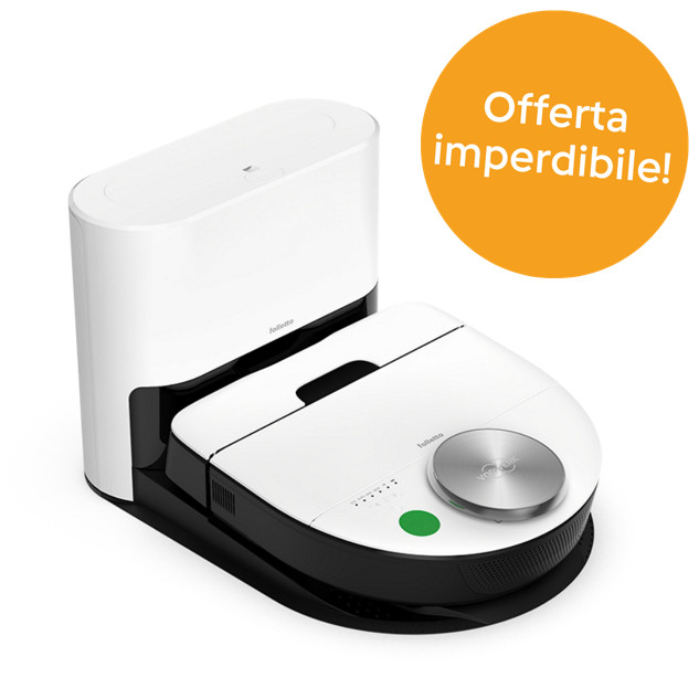 Robot Aspirapolvere Folletto VR7s
