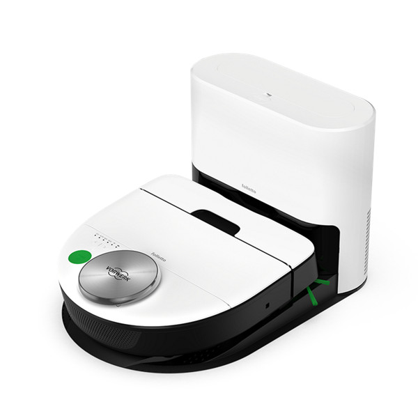 Robot Aspirapolvere Folletto VR7s con Base di svuotamento