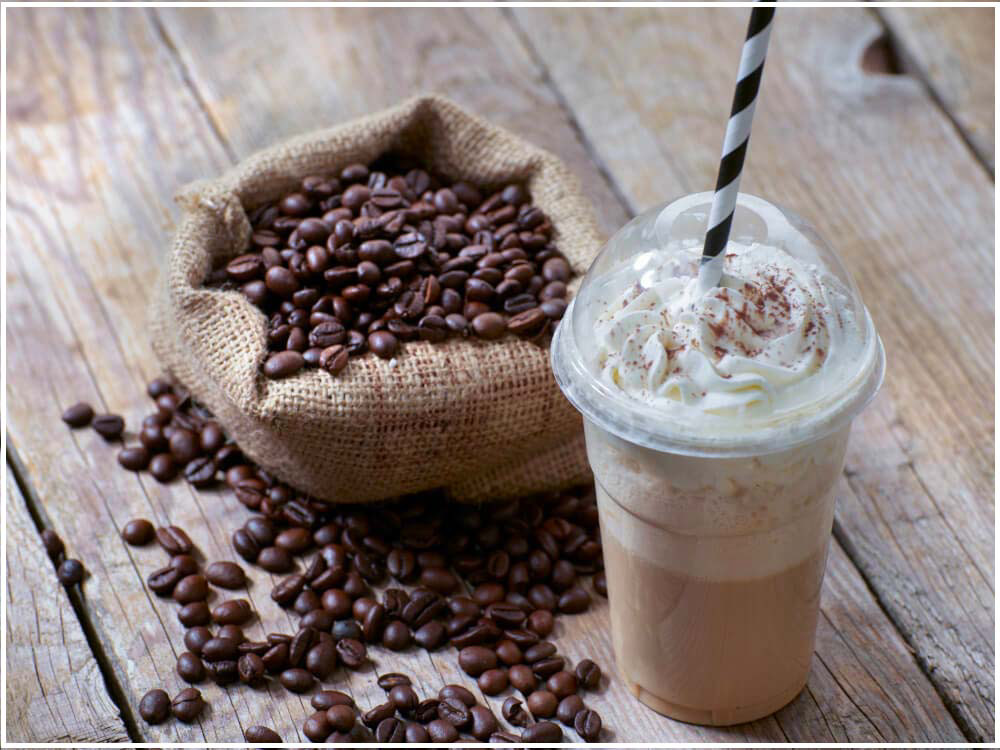 Frappe capuccino bimby