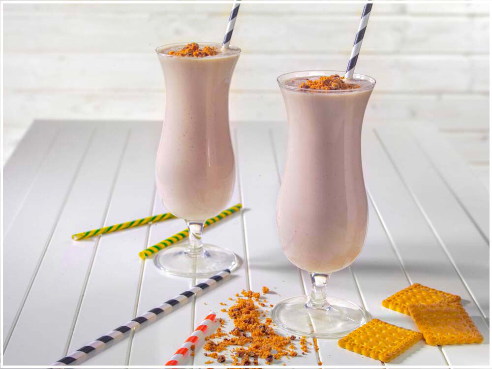 Frappe yogurt biscotti bimby