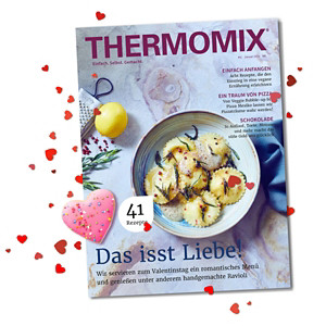 Freisteller TM Magazin Januarausgabe