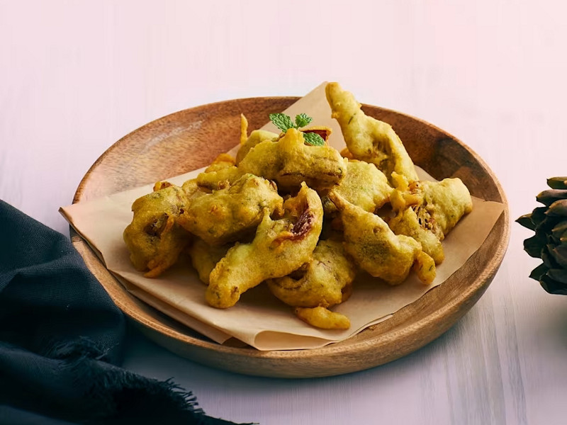 Scopri come preparare frittelle salate croccanti e gustose con Bimby.
