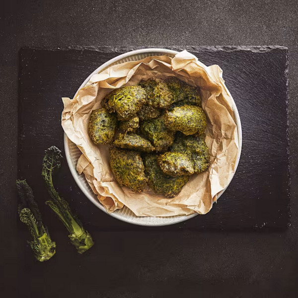 Frittelle di cavolo nero