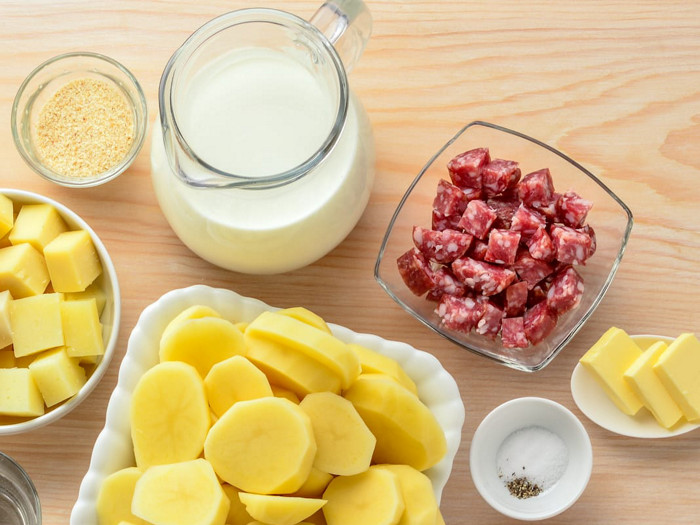 Gateau di patate gen 2023 Side