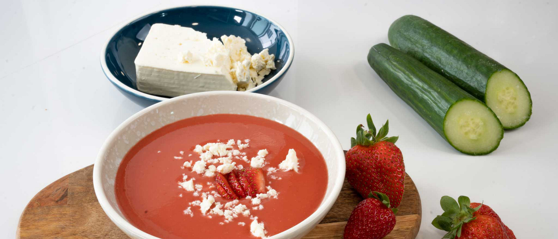 Gazpacho de fresas 2