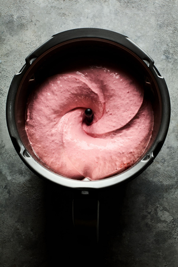 Gelato fatto in casa sempre pronto con Bimby.