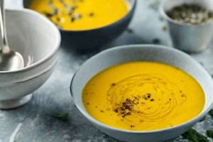 Gemüsecremesuppe