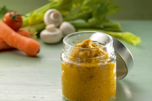Gewürzpaste für Gemüsebrühe