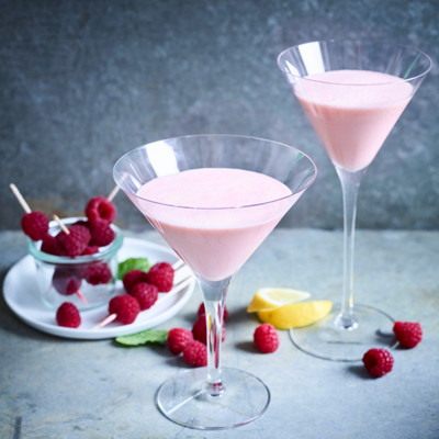 Raspberry Illusion Cocktail