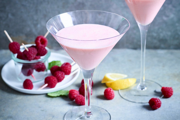 Raspberry Illusion Cocktail