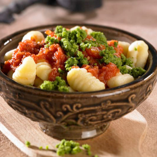 Gnocchi Tricolore