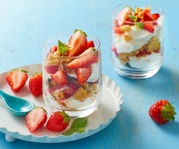 Con Bimby® puoi preparare spuntini veloci, nutrienti e salutari come un Crumble.