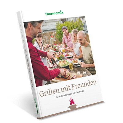 Kochbuch "Grillen mit Freunden"