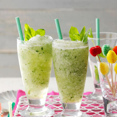 Gurken-Gin-Granita