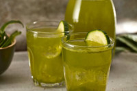 Gurkenschalen-Limo