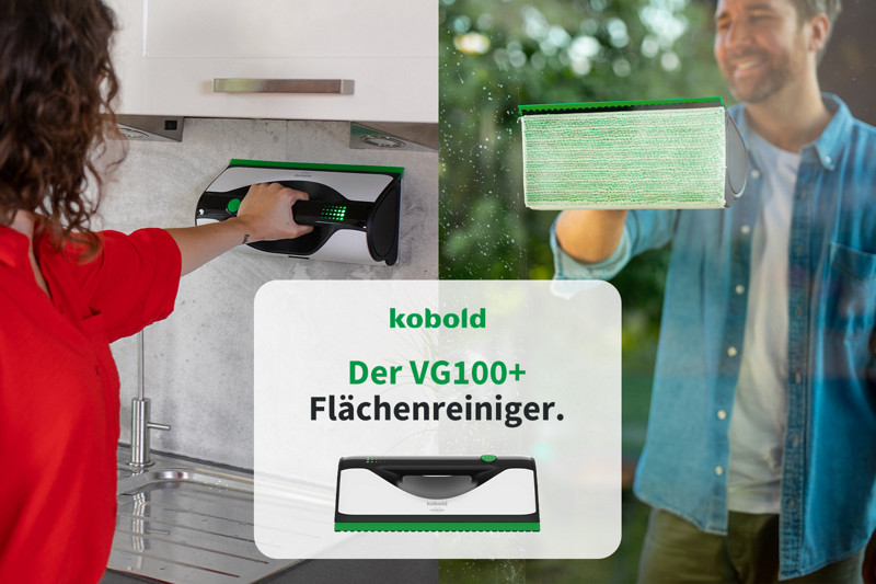 VG100+ Flächenreiniger